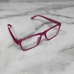 GlamBaby Hayes Blue Light Protect Glasses Bright Pink
